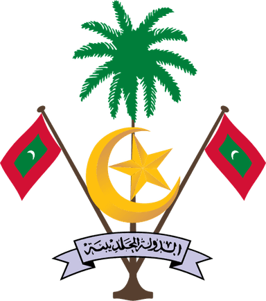 Maldives Emblem