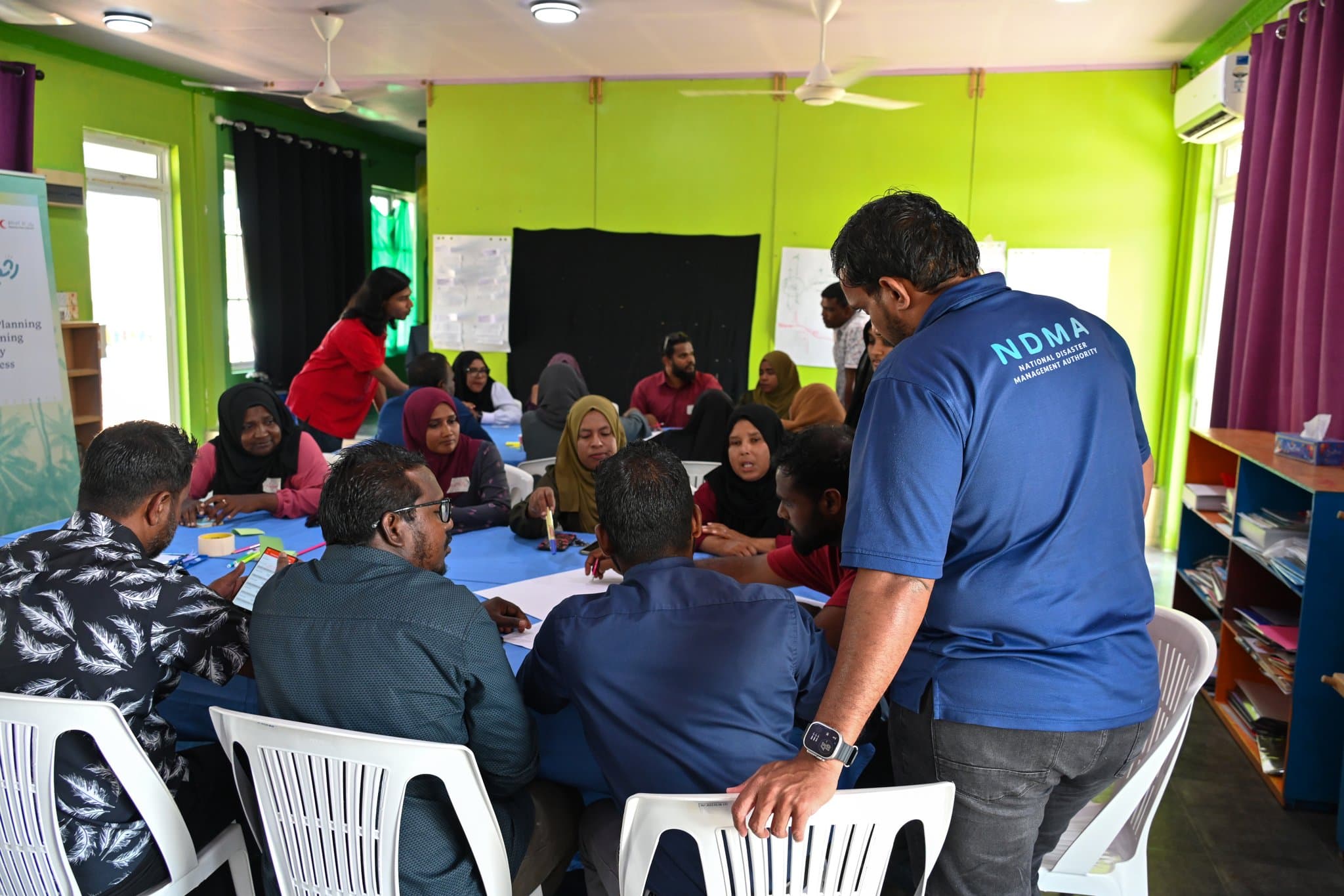 އެންމެން ޝާމިލުވާ ގޮތަށް ތައްޔާރުވުން: އެއްވެސް މީހަކު ބާކީނުވާނެކަން ކަށަވަރުކުރުން